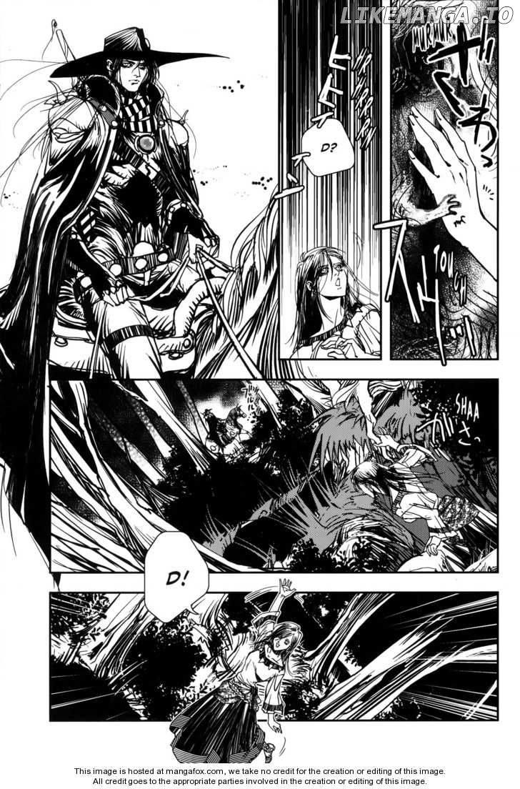 Vampire Hunter D chapter 7 - page 33