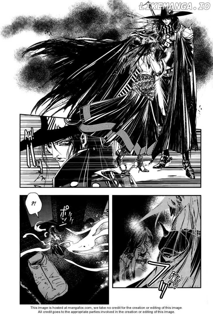 Vampire Hunter D chapter 7 - page 45