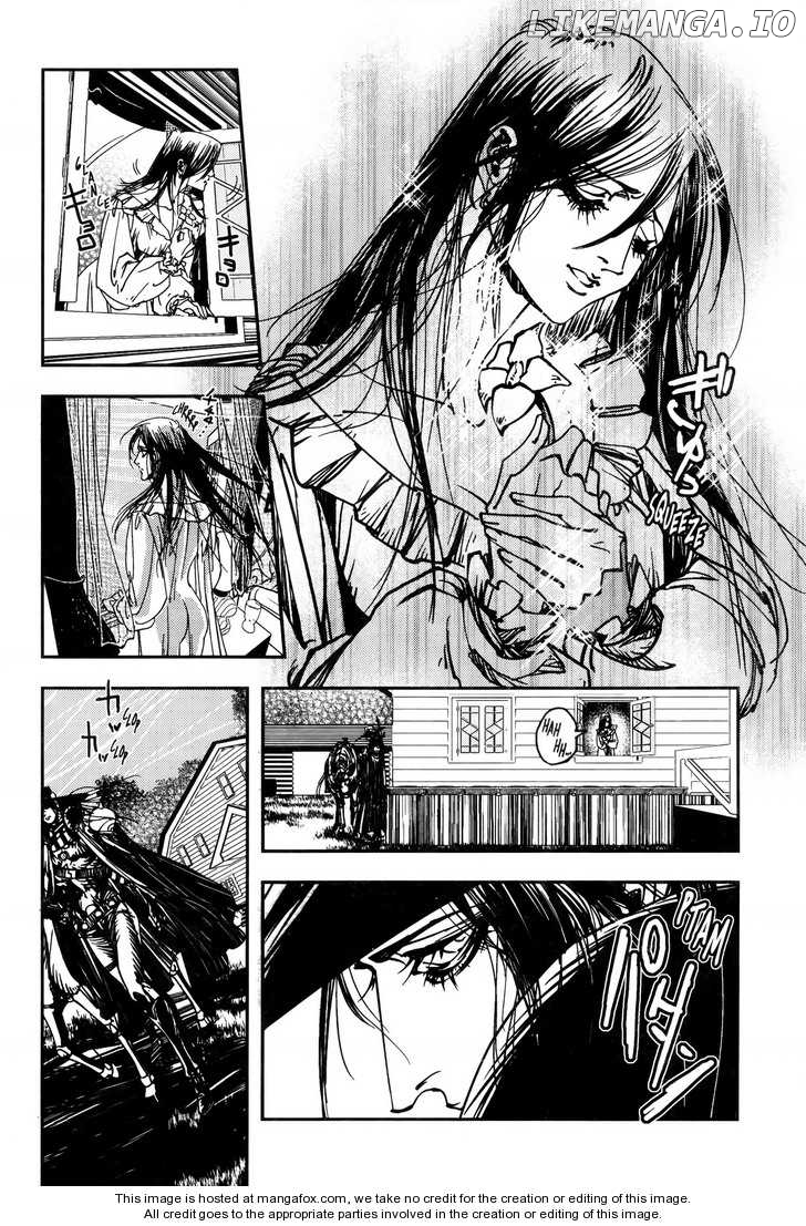 Vampire Hunter D chapter 7 - page 5