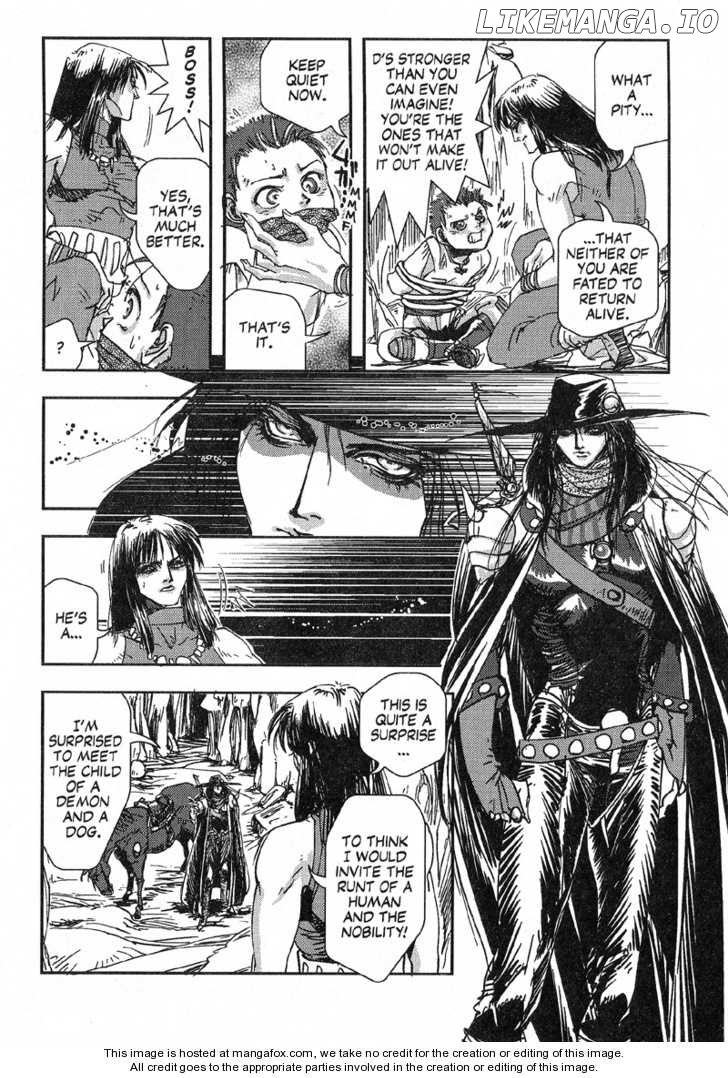 Vampire Hunter D chapter 3 - page 13