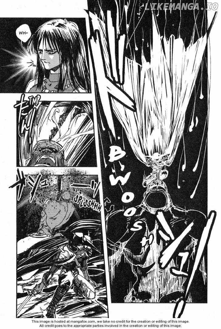 Vampire Hunter D chapter 3 - page 22