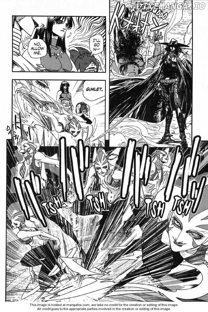 Vampire Hunter D chapter 3 - page 23