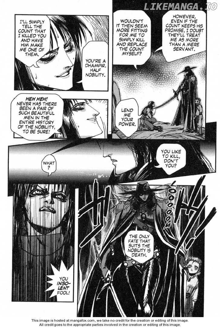 Vampire Hunter D chapter 3 - page 31