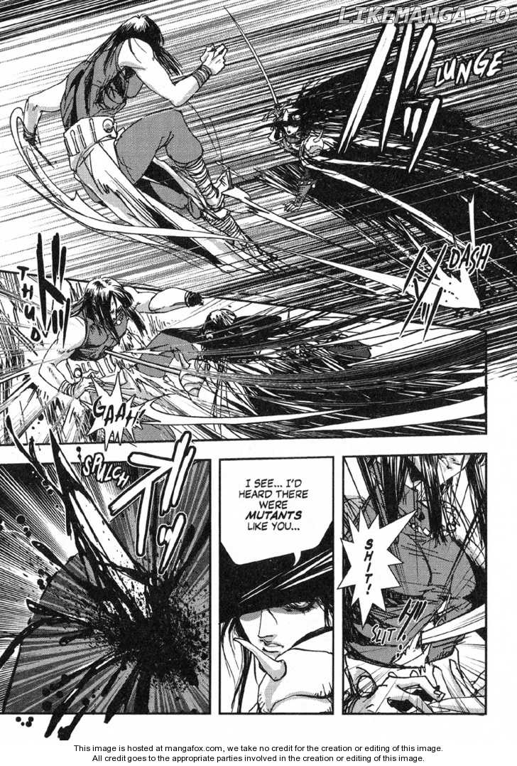 Vampire Hunter D chapter 3 - page 32