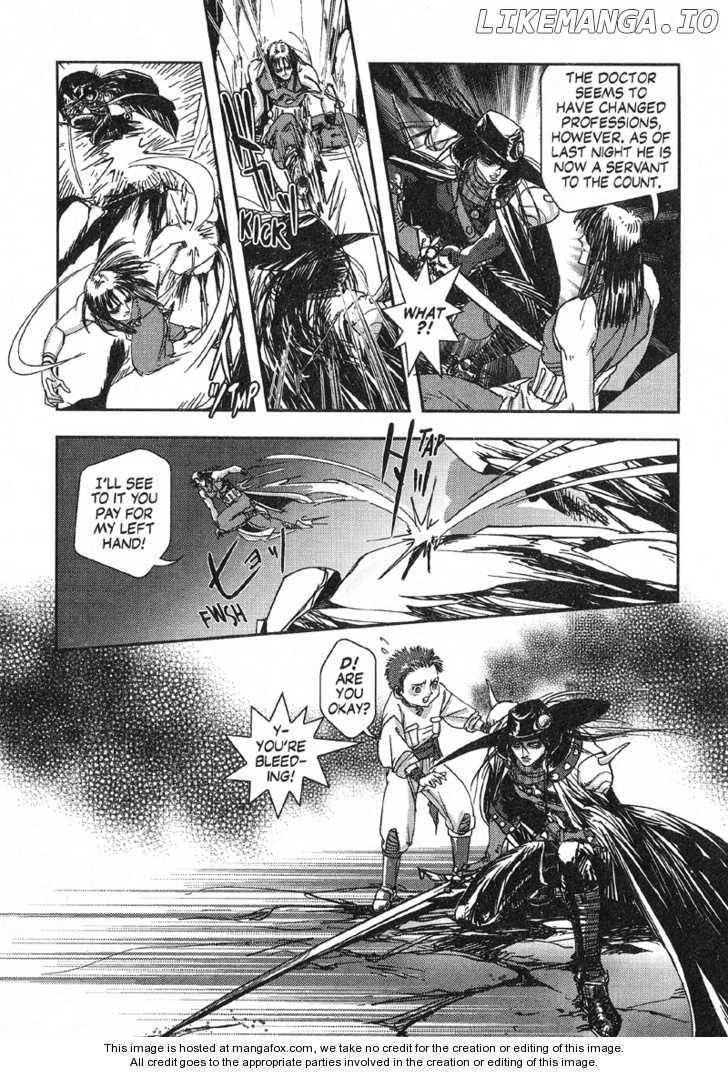 Vampire Hunter D chapter 3 - page 34