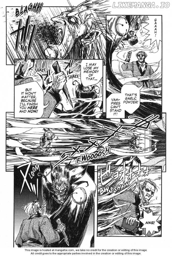 Vampire Hunter D chapter 3 - page 4