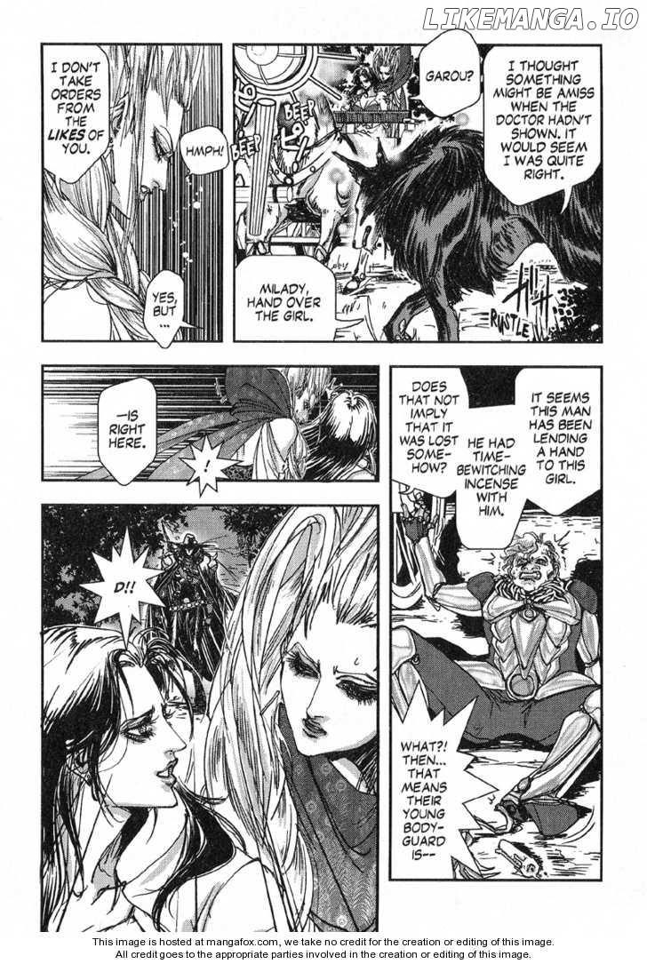 Vampire Hunter D chapter 3 - page 41