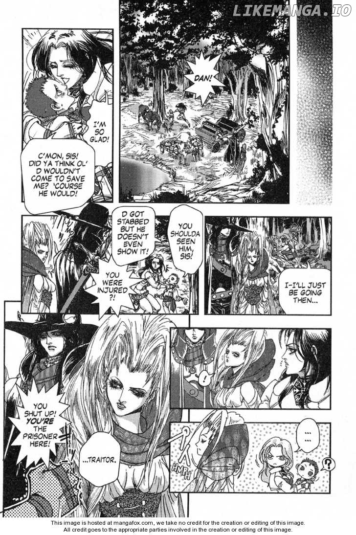 Vampire Hunter D chapter 3 - page 43