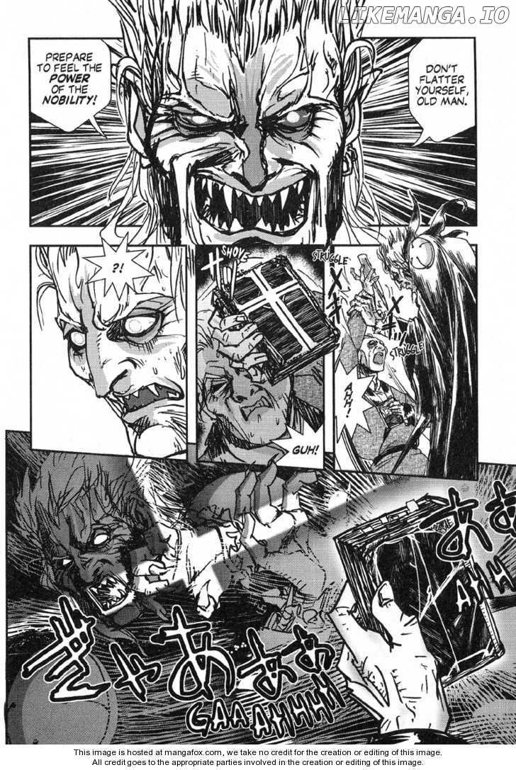 Vampire Hunter D chapter 3 - page 5