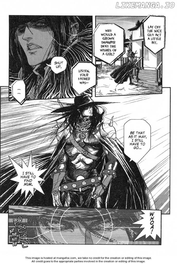 Vampire Hunter D chapter 3 - page 59