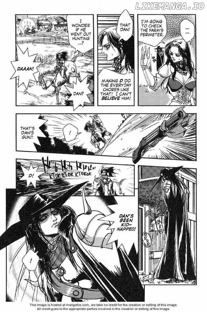 Vampire Hunter D chapter 3 - page 8