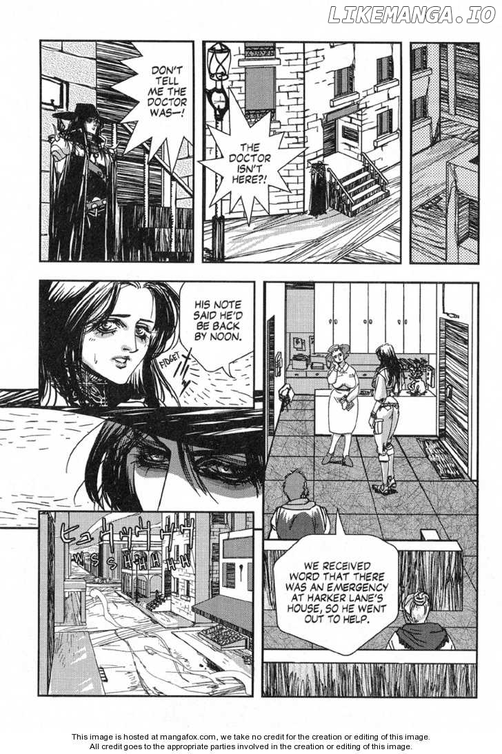 Vampire Hunter D chapter 3 - page 9
