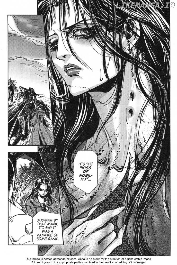 Vampire Hunter D chapter 1 - page 19