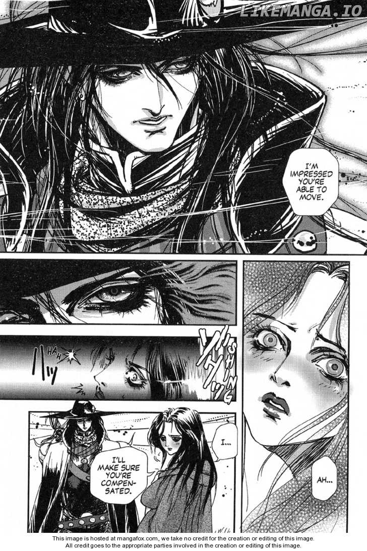 Vampire Hunter D chapter 1 - page 20