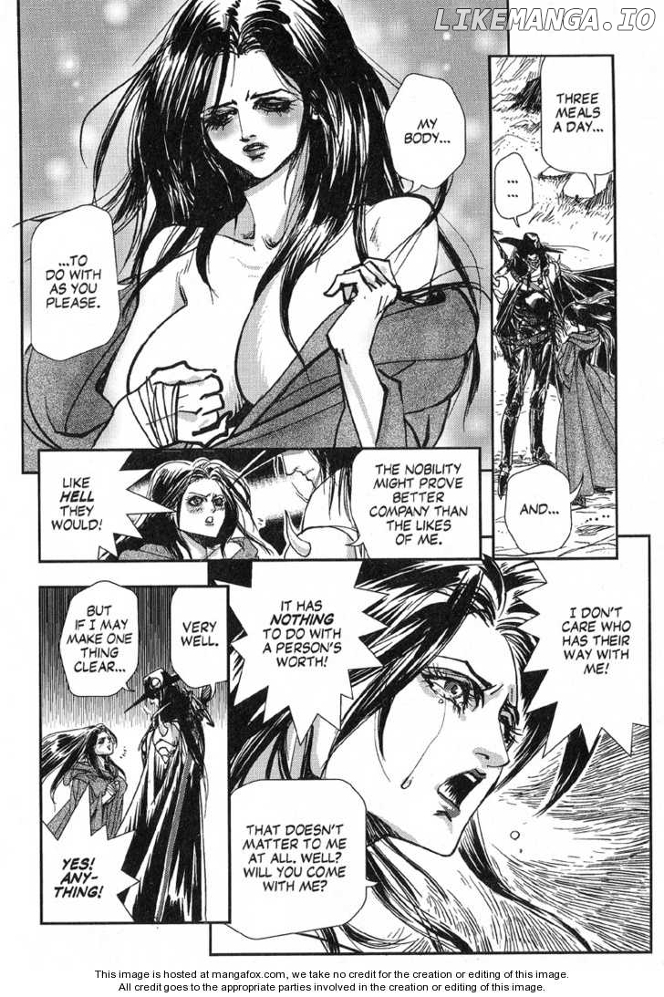 Vampire Hunter D chapter 1 - page 21