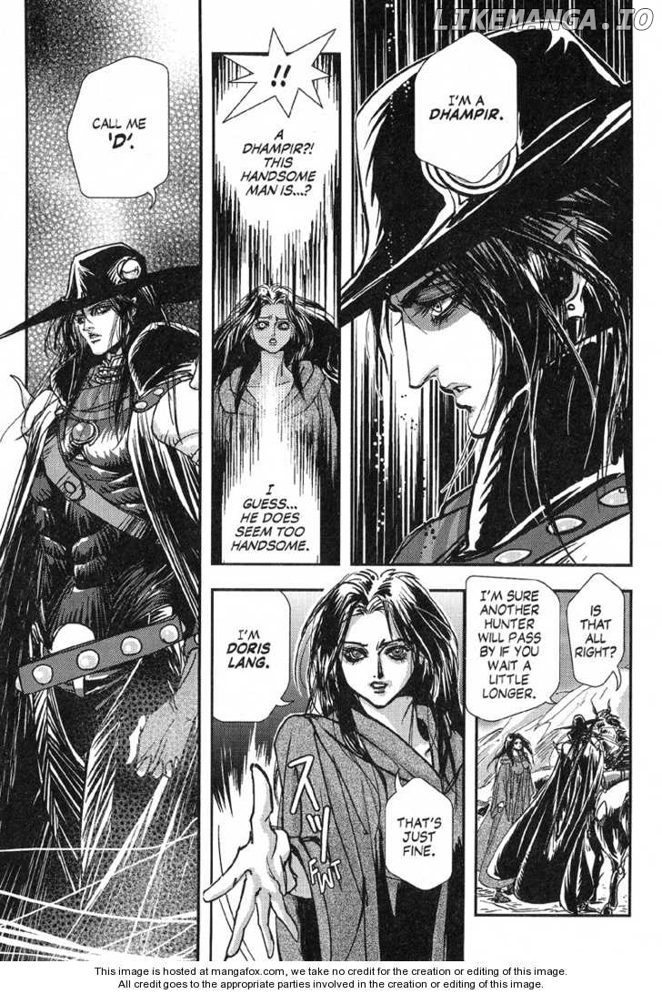 Vampire Hunter D chapter 1 - page 22