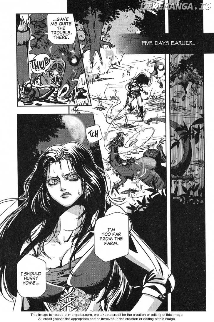 Vampire Hunter D chapter 1 - page 25