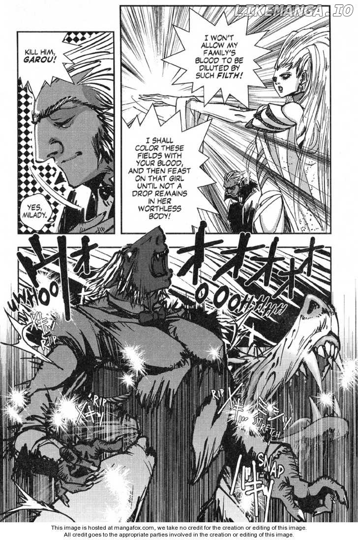 Vampire Hunter D chapter 1 - page 35