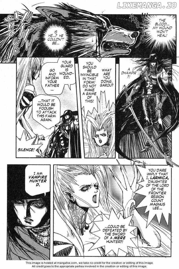 Vampire Hunter D chapter 1 - page 38