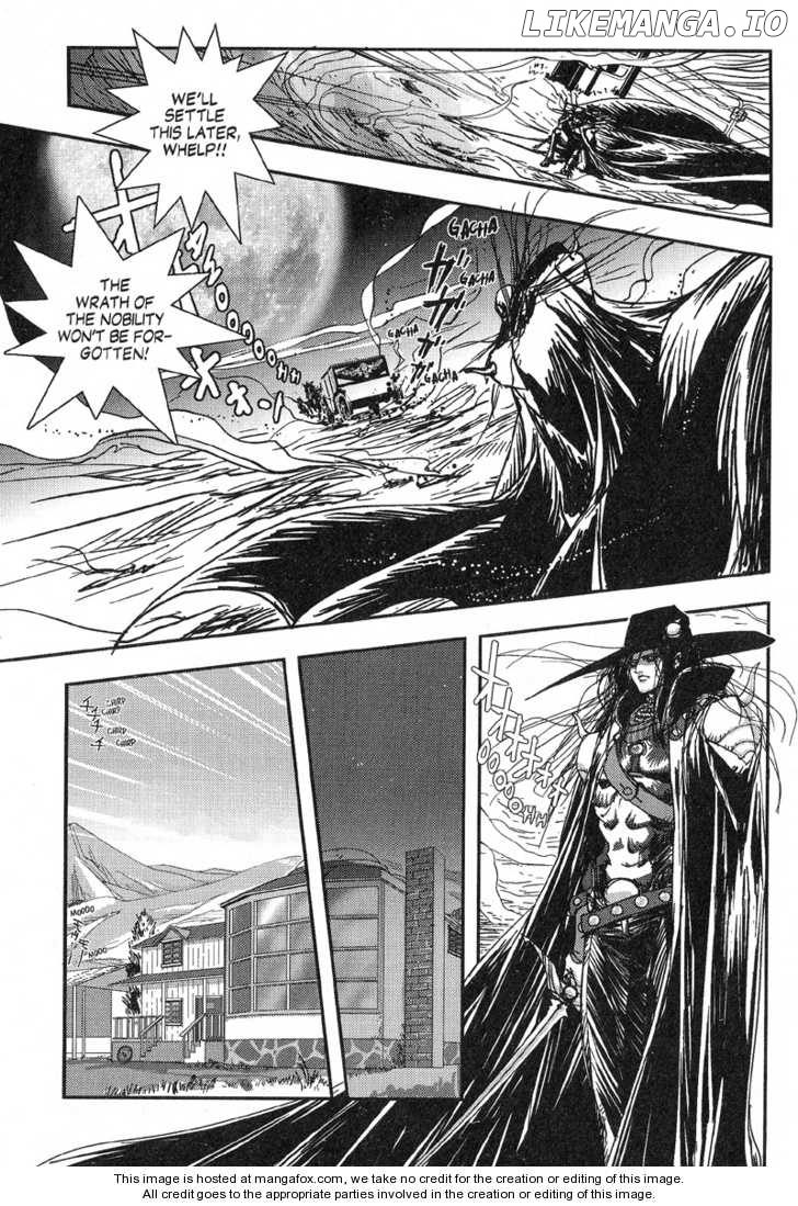 Vampire Hunter D chapter 1 - page 40