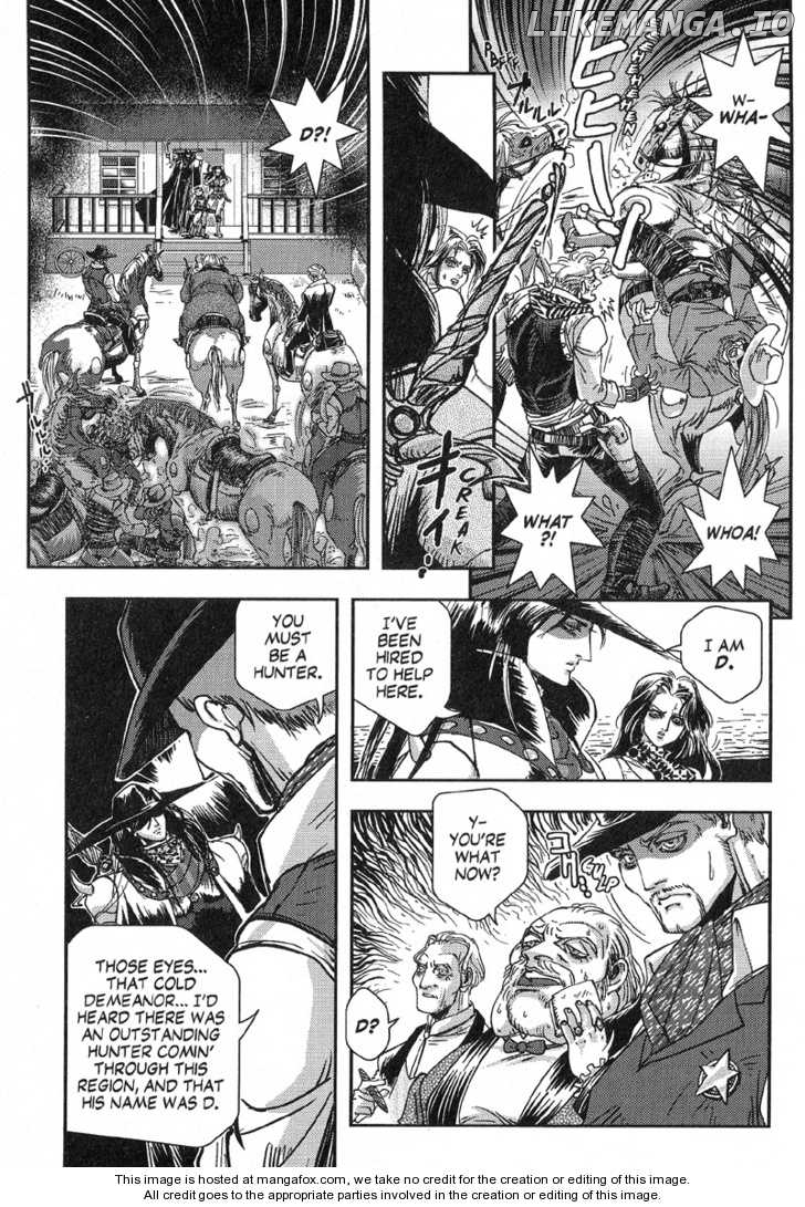 Vampire Hunter D chapter 1 - page 46