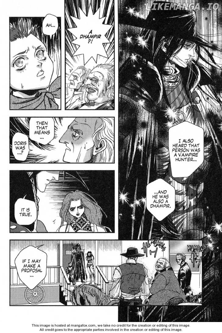 Vampire Hunter D chapter 1 - page 47