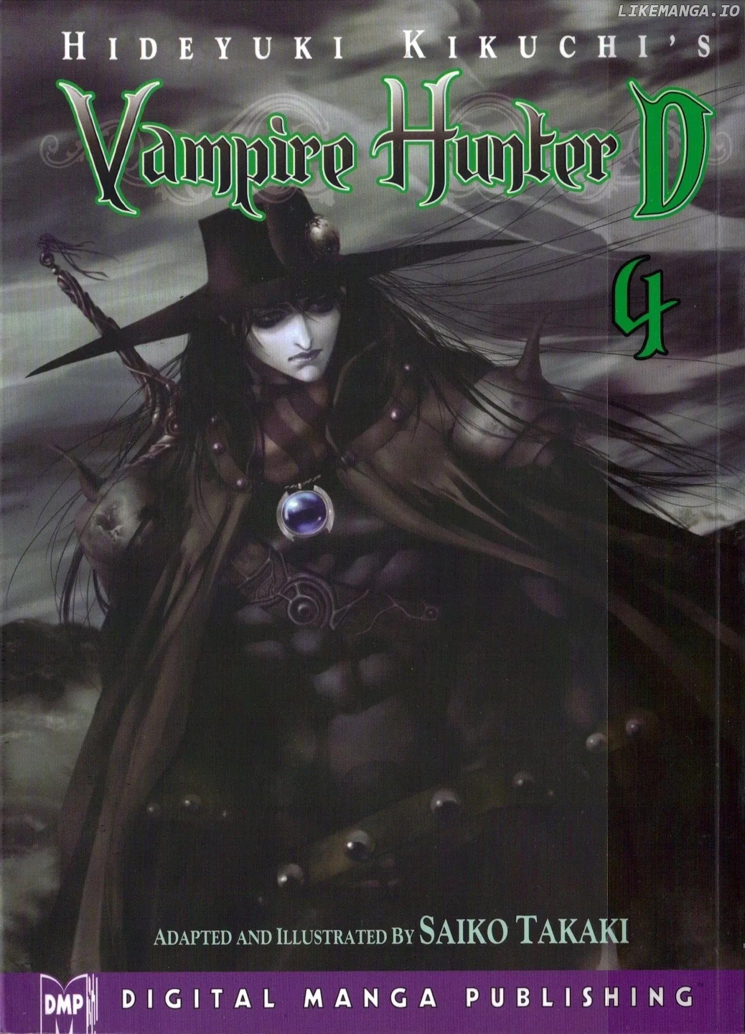 Vampire Hunter D chapter 17 - page 1