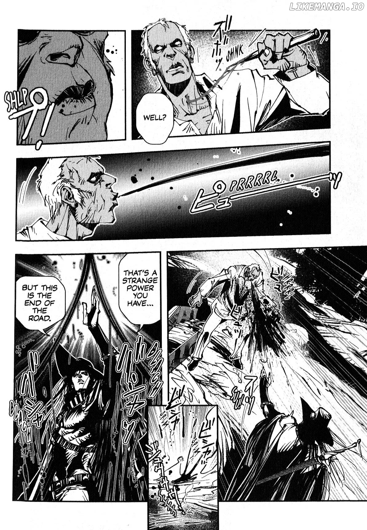 Vampire Hunter D chapter 17 - page 12