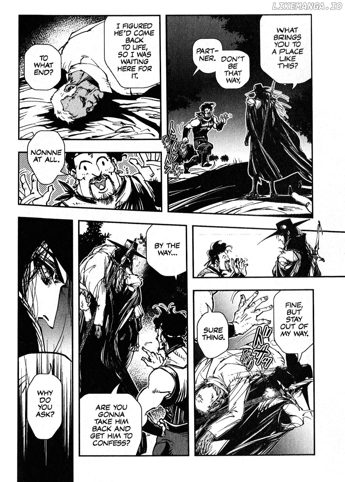 Vampire Hunter D chapter 17 - page 14