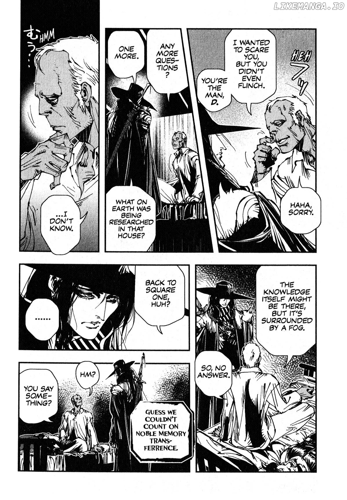 Vampire Hunter D chapter 17 - page 18