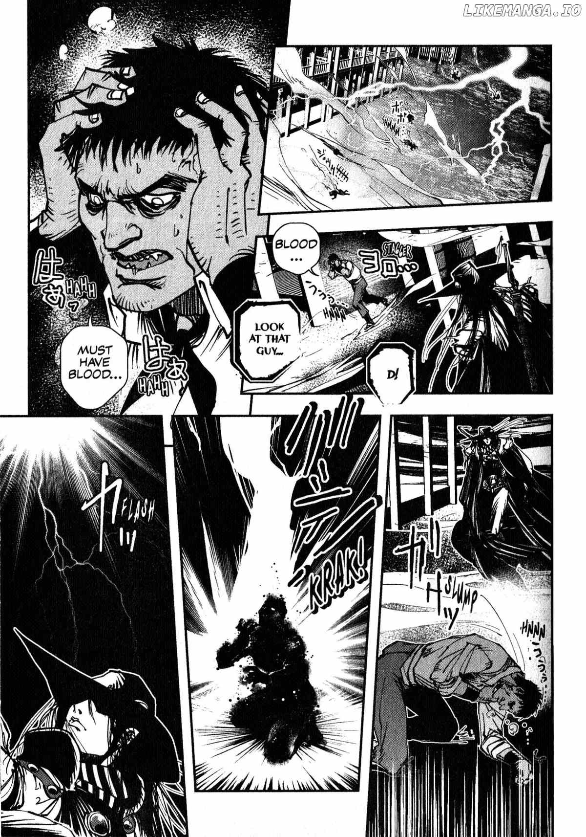 Vampire Hunter D chapter 17 - page 23