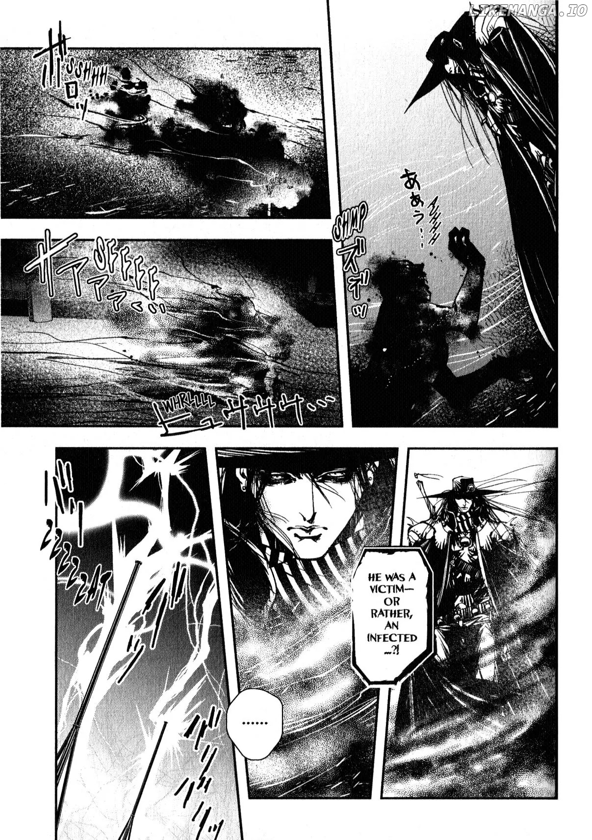 Vampire Hunter D chapter 17 - page 25