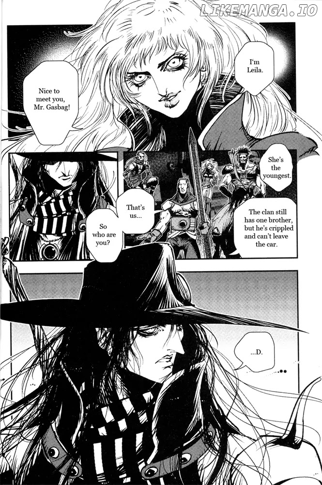 Vampire Hunter D chapter 10 - page 20