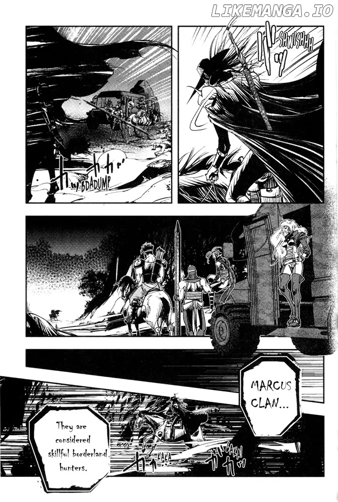 Vampire Hunter D chapter 10 - page 21