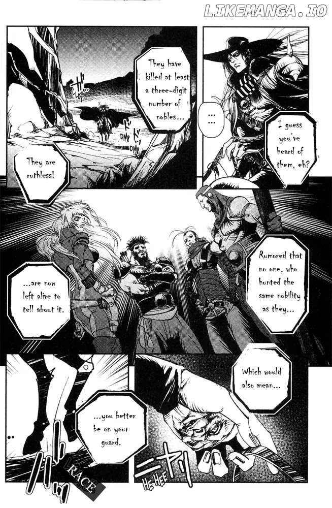 Vampire Hunter D chapter 10 - page 22