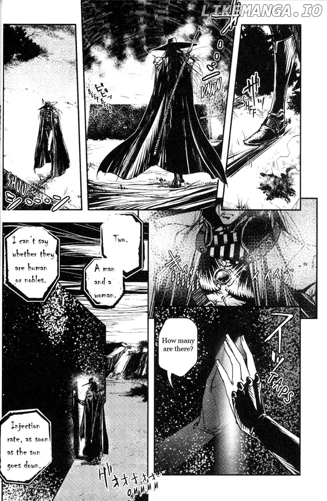 Vampire Hunter D chapter 10 - page 25