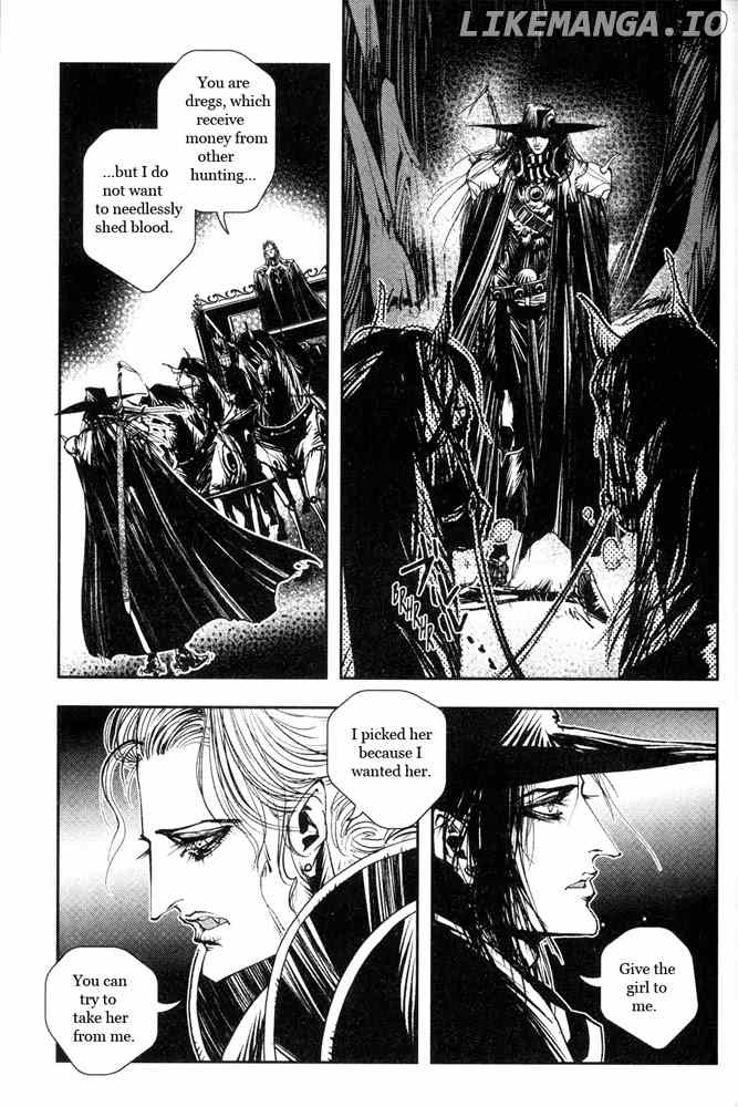 Vampire Hunter D chapter 10 - page 34