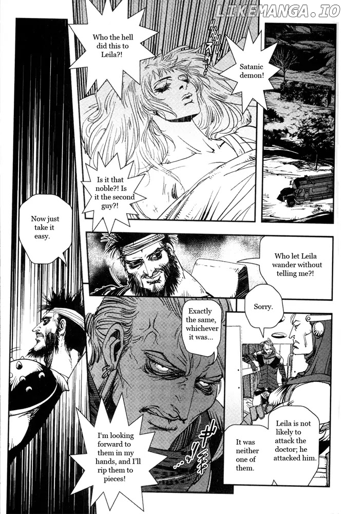 Vampire Hunter D chapter 10 - page 47