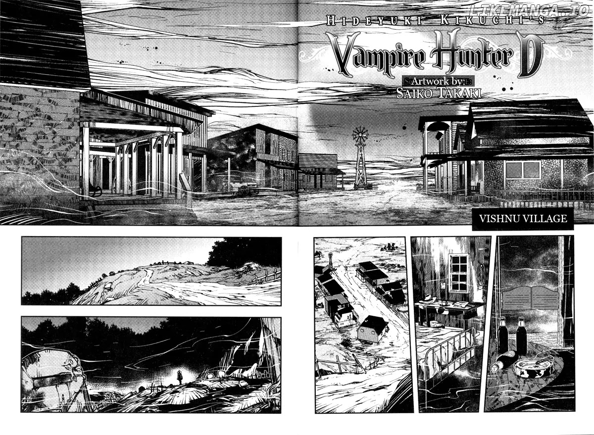 Vampire Hunter D chapter 10 - page 6