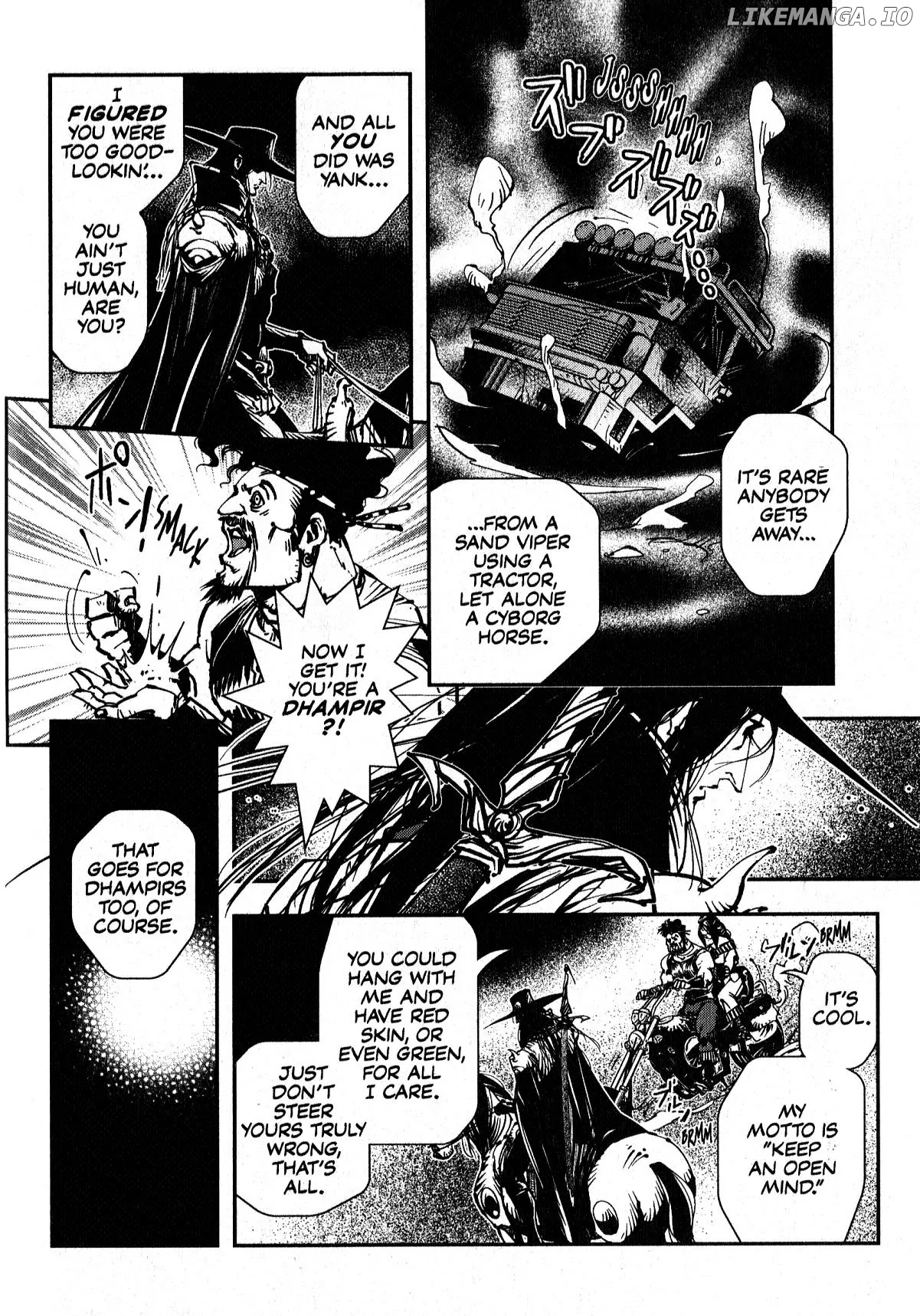 Vampire Hunter D chapter 15 - page 12