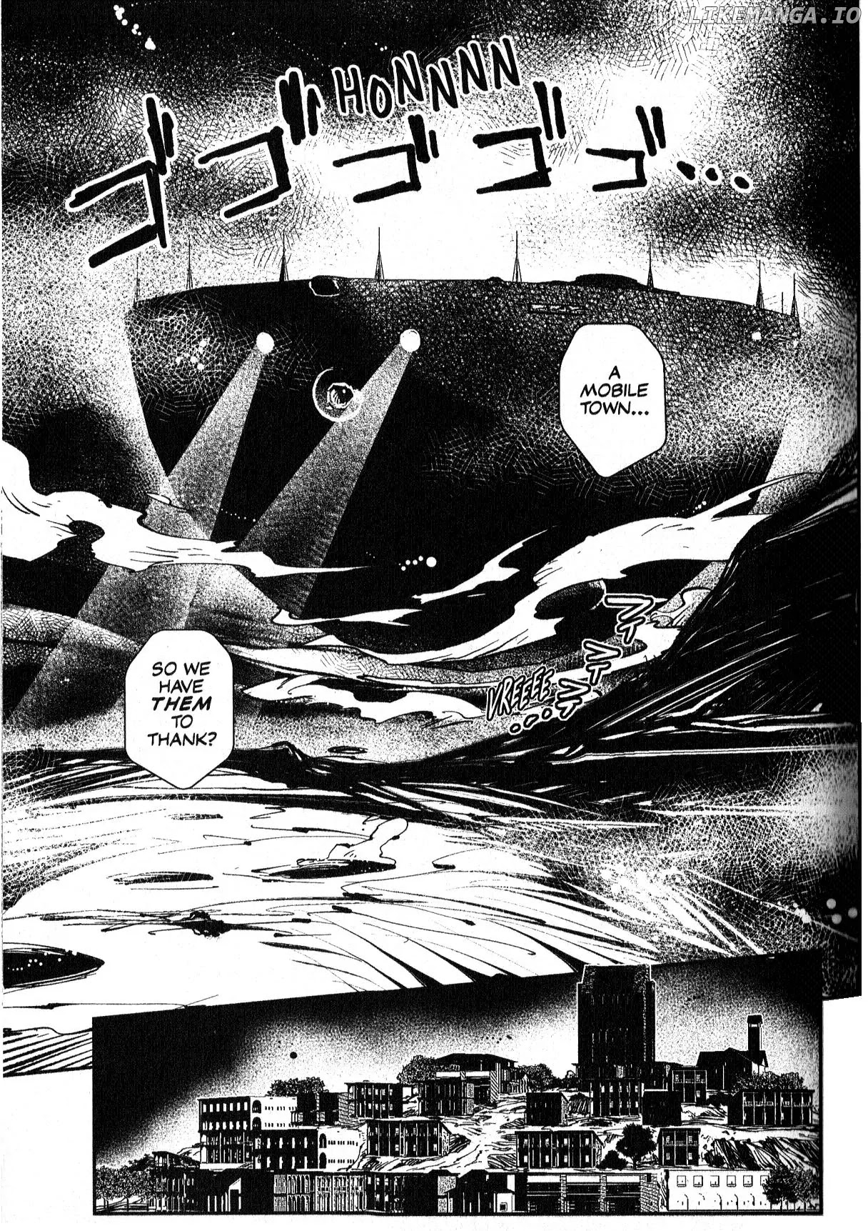 Vampire Hunter D chapter 15 - page 16