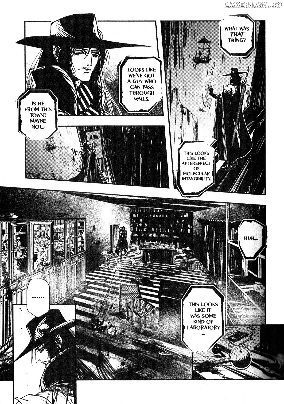 Vampire Hunter D chapter 15 - page 33