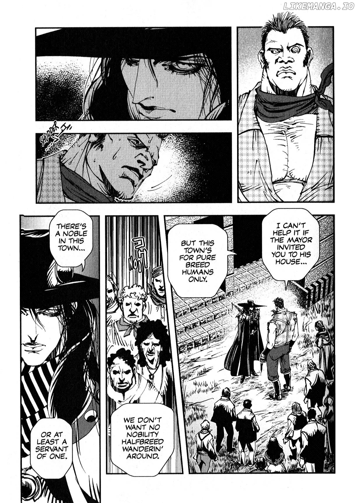 Vampire Hunter D chapter 15 - page 35