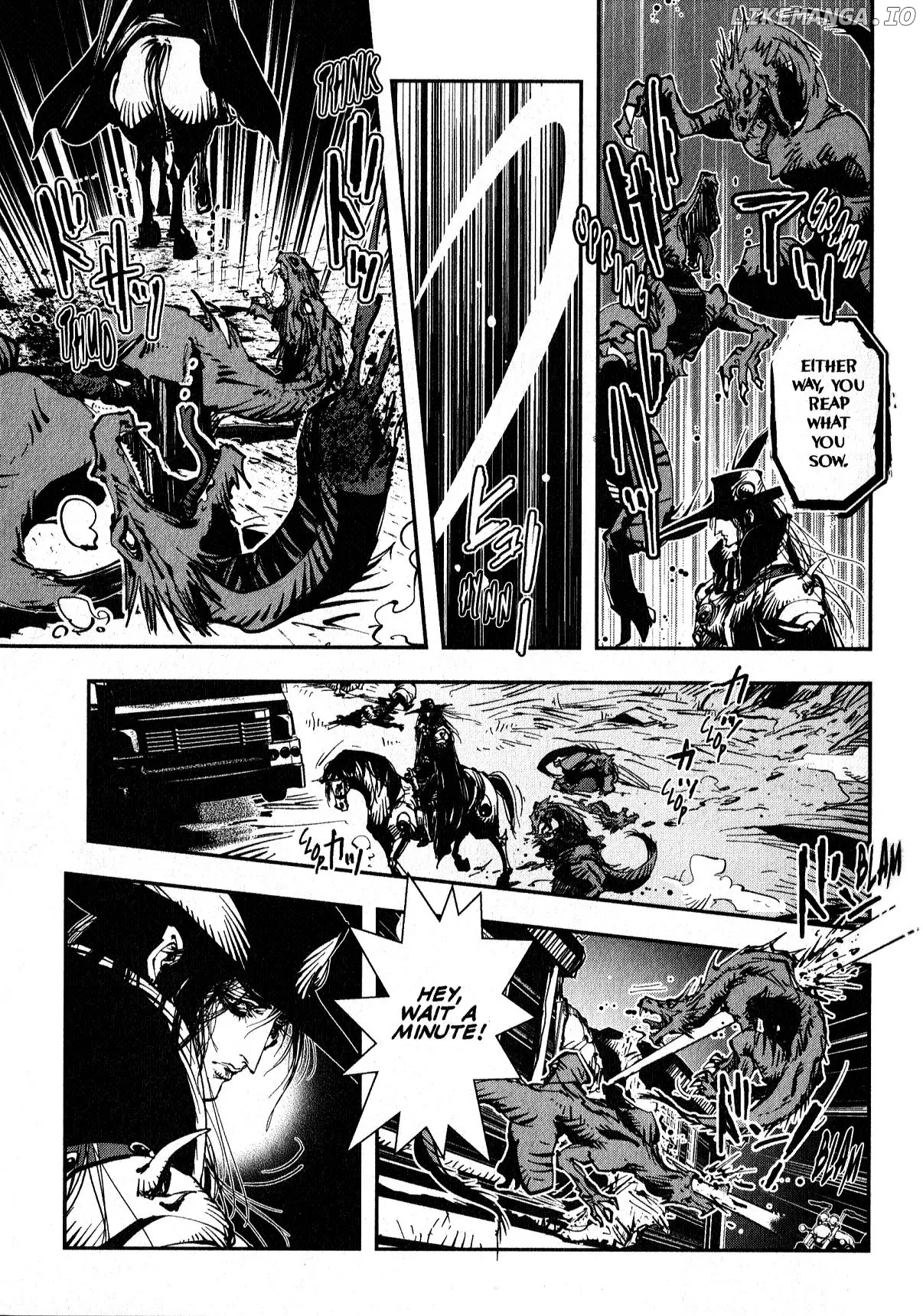 Vampire Hunter D chapter 15 - page 7