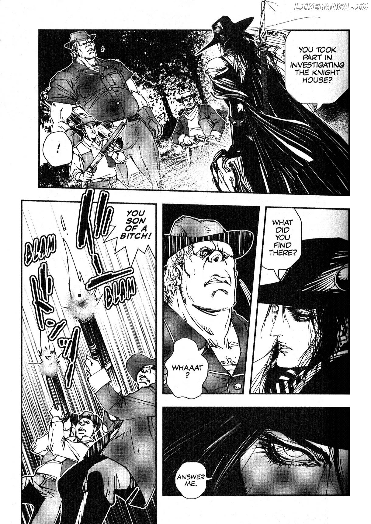 Vampire Hunter D chapter 16 - page 18