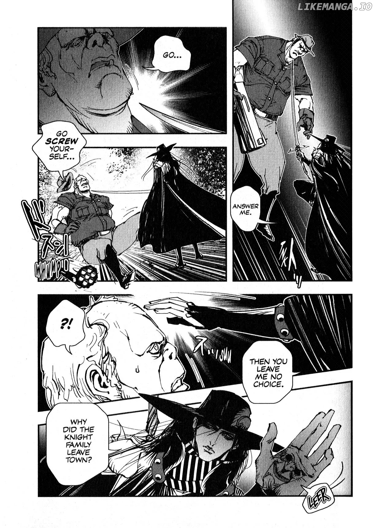 Vampire Hunter D chapter 16 - page 20