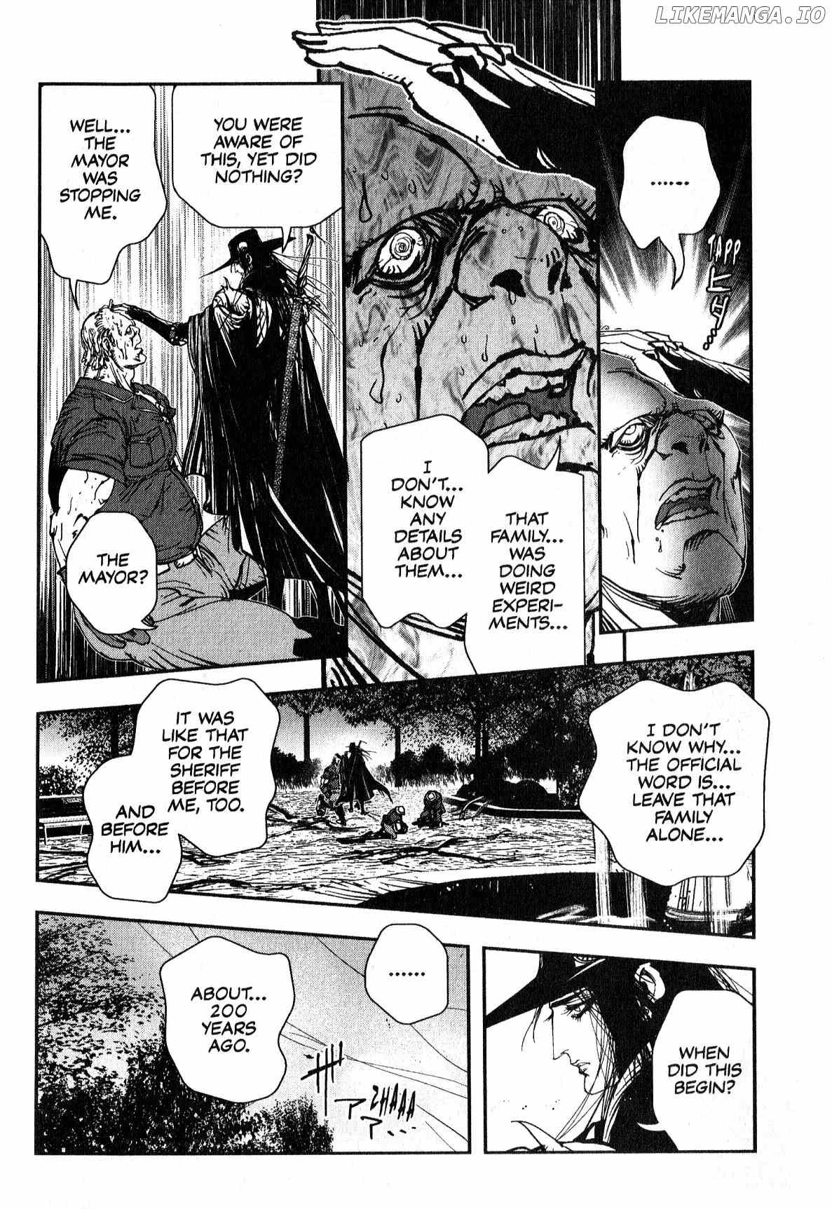 Vampire Hunter D chapter 16 - page 21