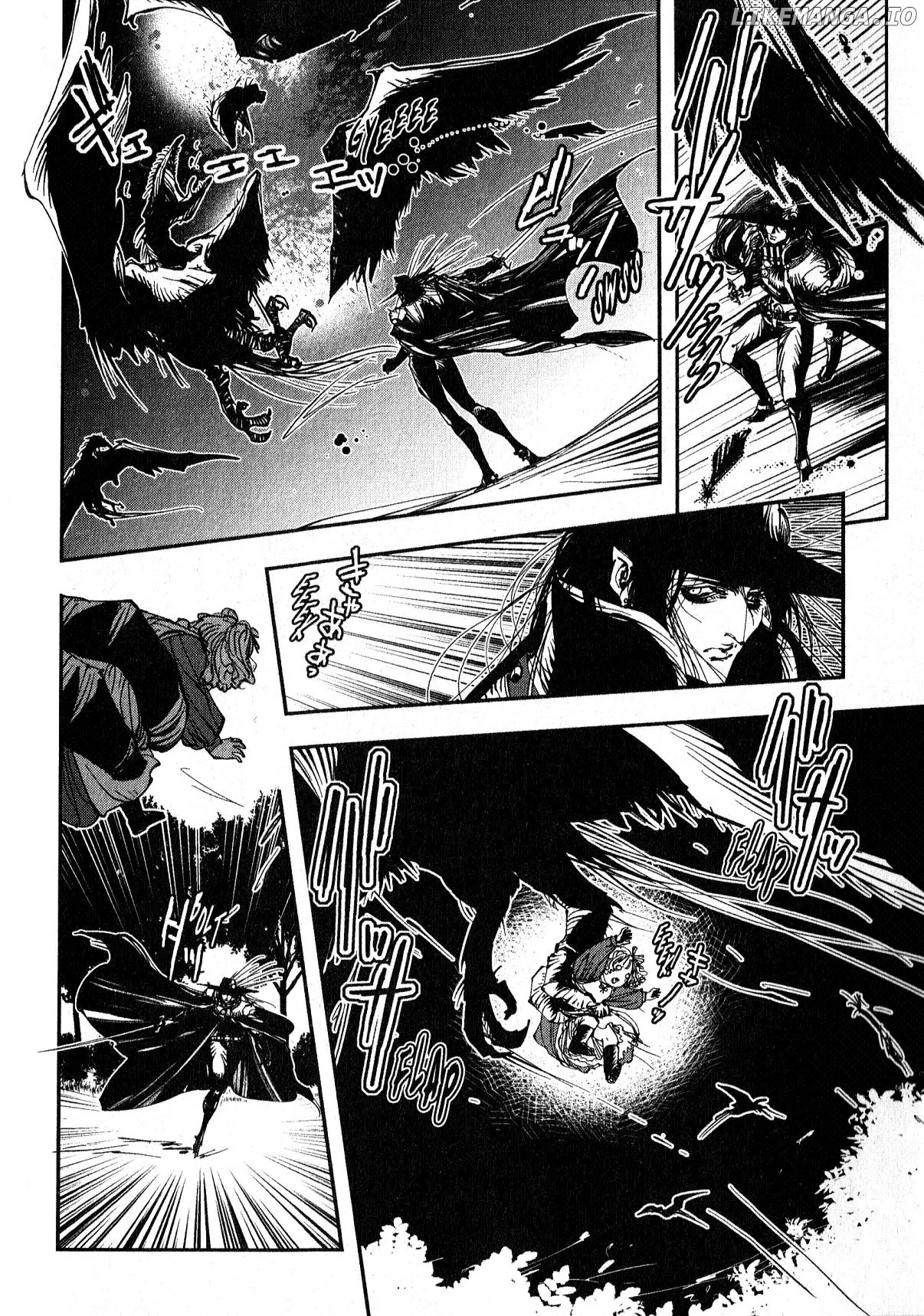 Vampire Hunter D chapter 16 - page 24