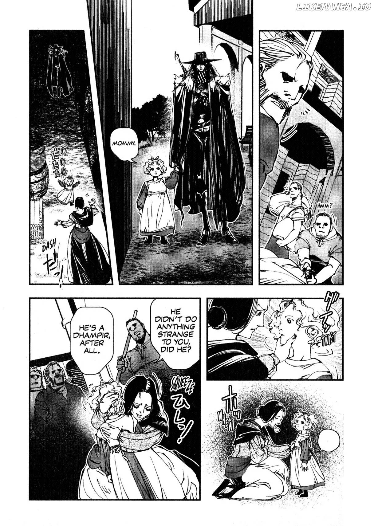 Vampire Hunter D chapter 16 - page 29