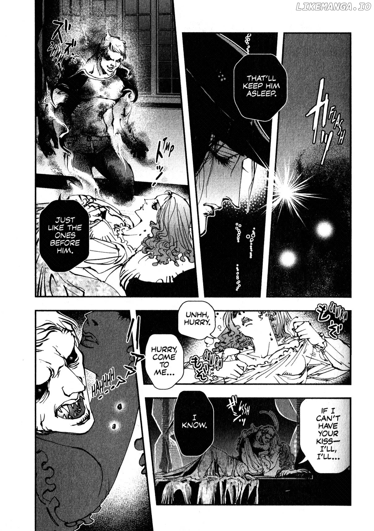 Vampire Hunter D chapter 16 - page 33